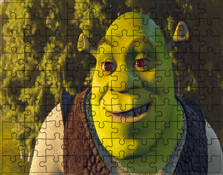 component Lull unlock Puzzle Shrek